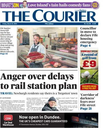 The Courier & Advertiser (Fife Edition) - 15 3월 2024