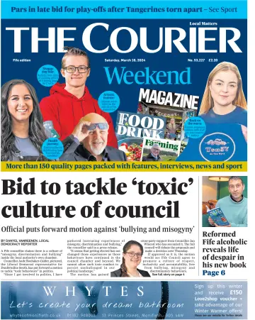 The Courier & Advertiser (Fife Edition) - 16 3월 2024