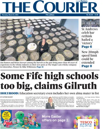 The Courier & Advertiser (Fife Edition) - 21 3월 2024