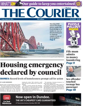 The Courier & Advertiser (Fife Edition) - 22 3월 2024