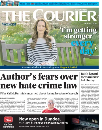 The Courier & Advertiser (Fife Edition) - 23 3월 2024