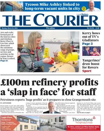 The Courier & Advertiser (Fife Edition) - 25 Mar 2024