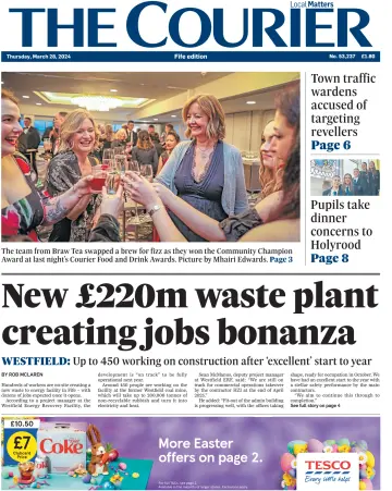 The Courier & Advertiser (Fife Edition) - 28 3월 2024