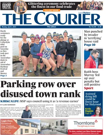 The Courier & Advertiser (Fife Edition) - 01 4월 2024