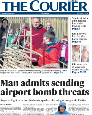 The Courier & Advertiser (Fife Edition) - 02 4월 2024