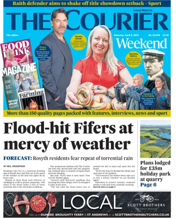 The Courier & Advertiser (Fife Edition) - 6 Apr 2024