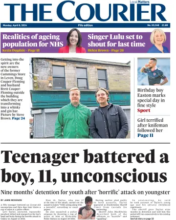 The Courier & Advertiser (Fife Edition) - 08 apr 2024