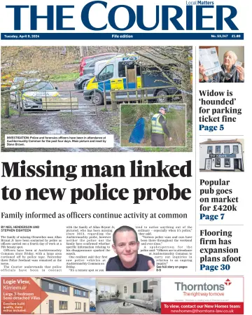 The Courier & Advertiser (Fife Edition) - 09 四月 2024