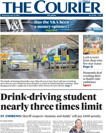 The Courier & Advertiser (Fife Edition) - 10 Apr 2024