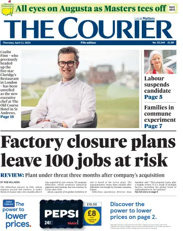 The Courier & Advertiser (Fife Edition) - 11 4月 2024