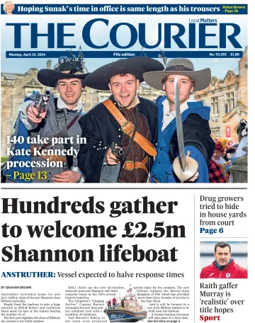 The Courier & Advertiser (Fife Edition) - 15 4月 2024