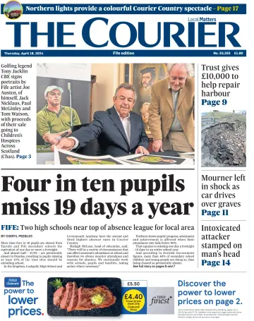 The Courier & Advertiser (Fife Edition) - 18 апр. 2024