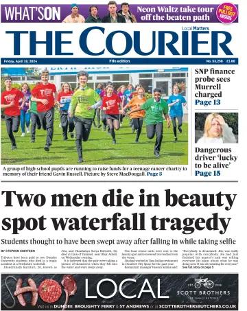 The Courier & Advertiser (Fife Edition) - 19 Apr. 2024
