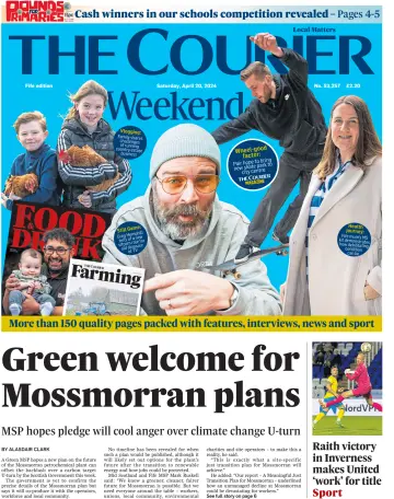 The Courier & Advertiser (Fife Edition) - 20 Apr. 2024