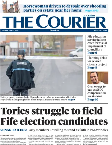 The Courier & Advertiser (Fife Edition) - 23 4월 2024