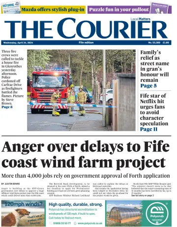 The Courier & Advertiser (Fife Edition) - 24 Ebri 2024