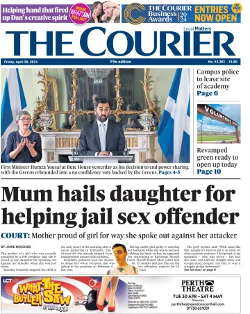The Courier & Advertiser (Fife Edition) - 26 Ebri 2024
