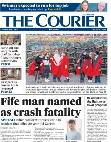 The Courier & Advertiser (Fife Edition) - 2 Bealtaine 2024