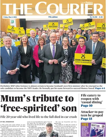 The Courier & Advertiser (Fife Edition) - 03 5월 2024