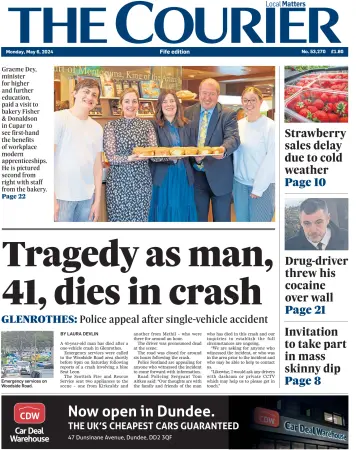The Courier & Advertiser (Fife Edition) - 6 May 2024