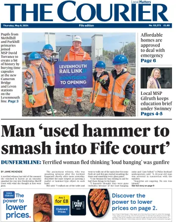The Courier & Advertiser (Fife Edition) - 9 May 2024