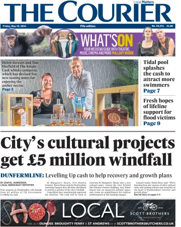 The Courier & Advertiser (Fife Edition) - 10 May 2024