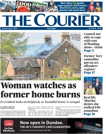 The Courier & Advertiser (Fife Edition) - 11 5월 2024