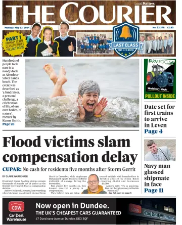 The Courier & Advertiser (Fife Edition) - 13 5월 2024