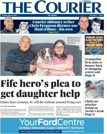 The Courier & Advertiser (Fife Edition) - 14 5월 2024