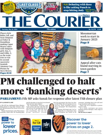 The Courier & Advertiser (Fife Edition) - 16 5월 2024