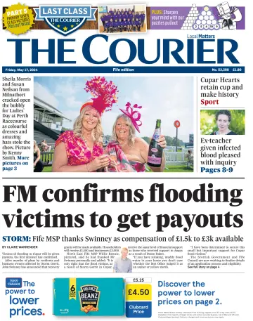 The Courier & Advertiser (Fife Edition) - 17 May 2024