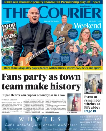 The Courier & Advertiser (Fife Edition) - 18 5월 2024