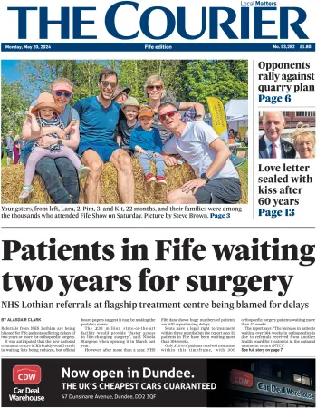 The Courier & Advertiser (Fife Edition) - 20 May 2024