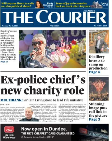 The Courier & Advertiser (Fife Edition) - 21 May 2024