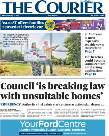 The Courier & Advertiser (Fife Edition) - 22 5월 2024