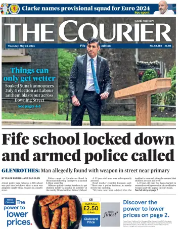 The Courier & Advertiser (Fife Edition) - 23 May 2024