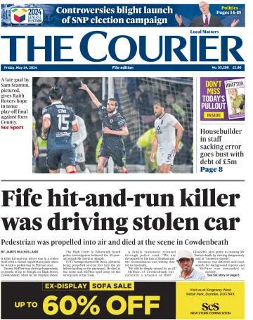 The Courier & Advertiser (Fife Edition) - 24 5월 2024