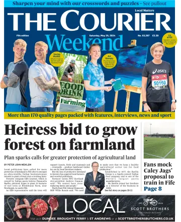 The Courier & Advertiser (Fife Edition) - 25 5월 2024