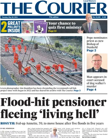 The Courier & Advertiser (Fife Edition) - 28 5월 2024