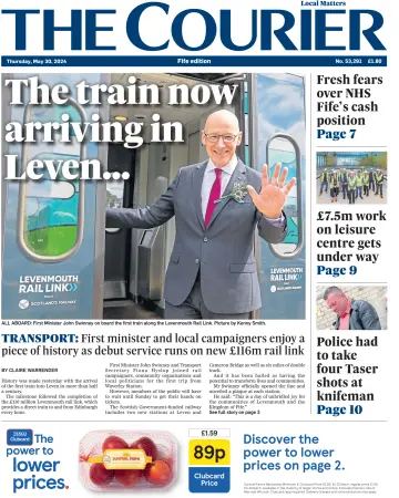 The Courier & Advertiser (Fife Edition) - 30 5월 2024