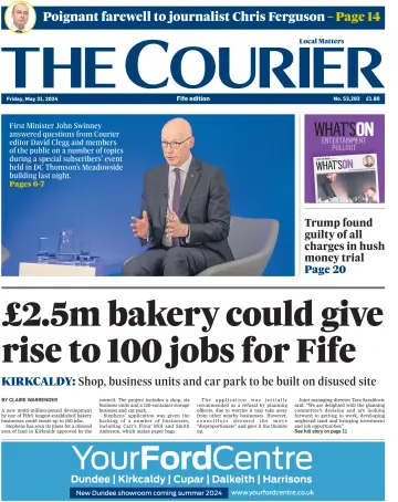 The Courier & Advertiser (Fife Edition) - 31 May 2024