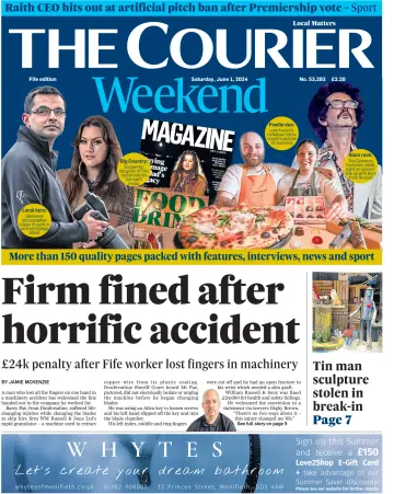 The Courier & Advertiser (Fife Edition) - 01 6월 2024