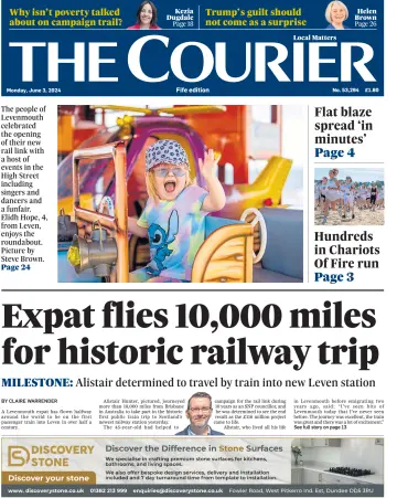 The Courier & Advertiser (Fife Edition) - 03 6월 2024