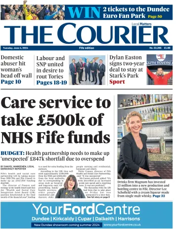 The Courier & Advertiser (Fife Edition) - 04 6월 2024