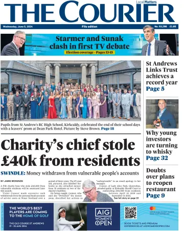 The Courier & Advertiser (Fife Edition) - 05 6월 2024