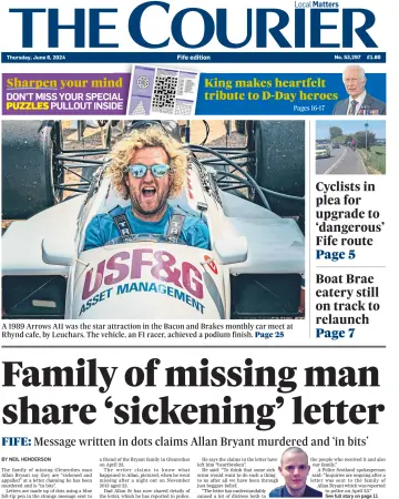 The Courier & Advertiser (Fife Edition) - 06 6월 2024
