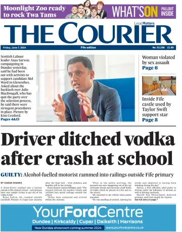 The Courier & Advertiser (Fife Edition) - 7 Jun 2024