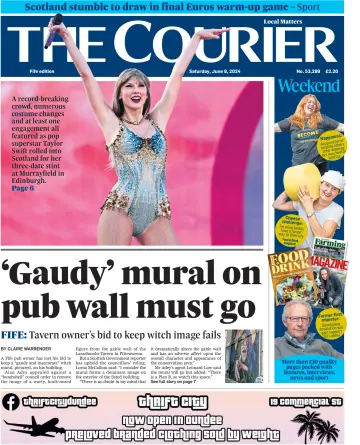 The Courier & Advertiser (Fife Edition) - 8 Jun 2024