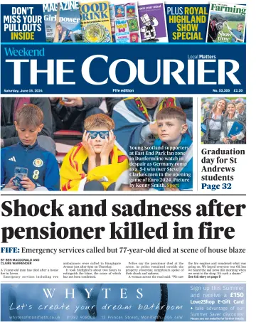 The Courier & Advertiser (Fife Edition) - 15 Jun 2024