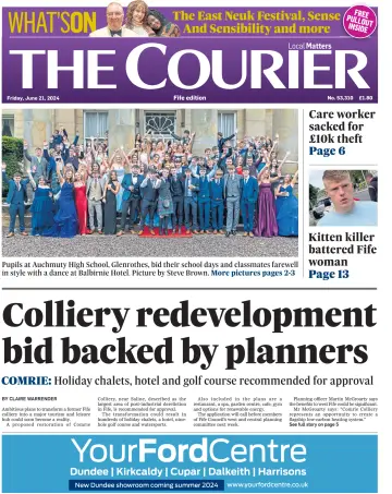 The Courier & Advertiser (Fife Edition) - 21 Jun 2024